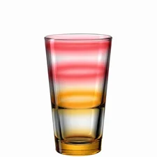 Leonardo Event Trink-Glas 315 ml orange 6er-Set