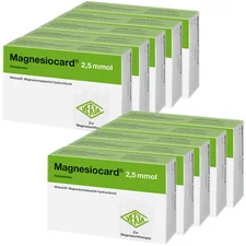 Verla-Pharm Magnesiocard 2,5 mmol Filmtabletten (20 x 50 Stk.)