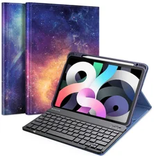 Fintie Tastatur Hülle iPad Air 2022/2020 QWERTZ Layout (CDE0555)