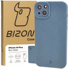 Bizon Bio Case für iPhone 14 Plus Blau