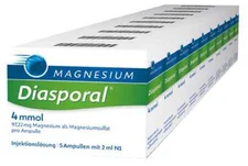 Protina Magnesium Diasporal 4 mmol Ampullen (50 x 2 ml)