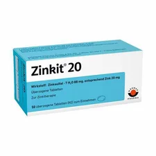 Wörwag Zinkit 20 Tabletten (50 Stk.)