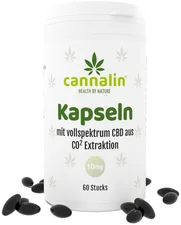 Cannalin CBD 10 mg Kapseln (60 Stk.)
