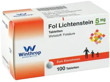Winthrop Fol Lichtenstein Tabl. (100 Stk.)