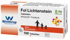 Winthrop Fol Lichtenstein Tabl. (100 Stk.)