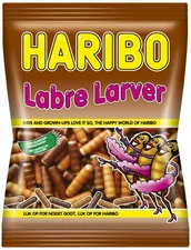 Haribo Labre Larver (325 g)