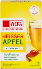 Wepa Heißer Apfel mit Vitamin C Pulver (10x10g)