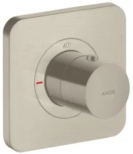 Axor Citterio E Thermostat 120/120 Unterputz brushed nickel (36702820)
