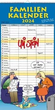 Lappan Verlag Stein Uli: Uli Stein Familienkalender 2024 mit 5 Spalten