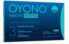 Klosterfrau Oyono Nacht Intens Tabletten (20 Stk.)