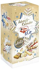 Ferrero Kinder & Co White Adventskalender 263G