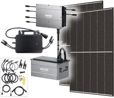 Zendure SolarFlow 800W/600W mit 960Wh SolarFlow Speicher