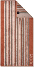 Joop! Move Stripes Handtuch - apricot - 50x100 cm