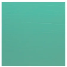 daff leatherixx Dumbo Untersetzer quadratisch groß - pool green - 20x20 cm