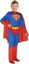 Ciao s.r.l. Costume with muscles - Superman