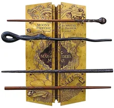 Noble Collection Harry Potter - The Marauder's Map Wand Collection (NN7905)