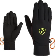 Ziener Gysmo Touch Glove Mountaineering black.poison yellow