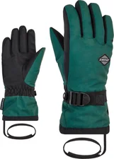 Ziener Lassim ASR Glove Junior tie dye deep green