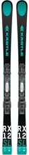 Kästle Rx12 Sl+k12 Tri Gw Alpine Skis (SR12S23P60B040-160/AR12S23P-160/B040/EB302B) blau