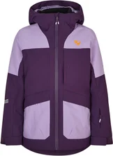 Ziener Ayus jun Jacket Ski dark violet