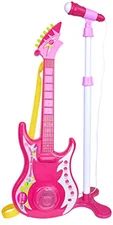 Bontempi E-Gitarre mit Mikrofon iGirl Rock