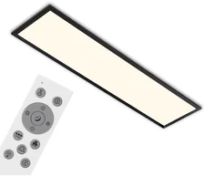 Briloner LED-Panel Colour, dimmbar, RGB, CCT, 100x25cm