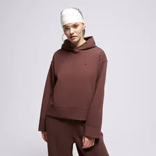 Adidas Woman Premium Essentials Short Hoodie shadow Brown (IK5805)