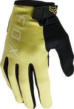 Foxracing Gloves ranger gel gelb