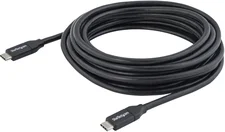StarTech USB-C Kabel mit Power Delivery 4m Schwarz