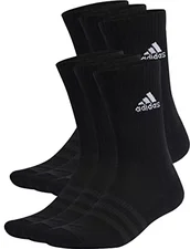 Adidas Cushioned Sportswear Crew Socks 6 Pairs (IC1316) black