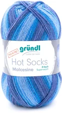 Gründl Hot Socks Malcesine 4-fach ocean multicolor (4752-04)