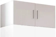 Wimex Wohnbedarf Malta 80x40x40cm weiß/hochglanz-weiß