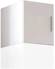 Wimex Wohnbedarf Malta 40x40x54cm weiß/hochglanz-weiß
