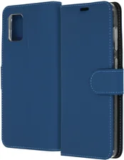 Accezz Samsung Galaxy A31 Hülle - Kunstleder - Accezz Klapphülle - Handyhülle Blau