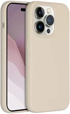 Accezz Apple iPhone 14 Pro Hülle - Silikon - Accezz Soft Case/Backcover - Handyhülle Beige