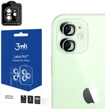 3mk Lens Protection Pro for iPhone 11 / 12 / 12 Mini (iPhone 11, iPhone 12 Mini, iPhone 12), Smartphone Schutzfolie